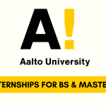 Aalto University Summer Internship 2024