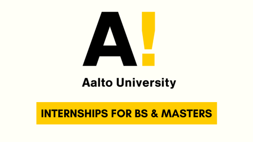 Aalto University Summer Internship 2024