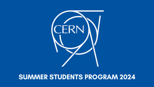 CERN Summer Students Program 2024