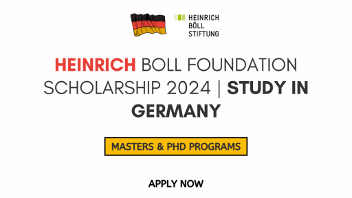 Heinrich Boll Foundation Scholarship 2024