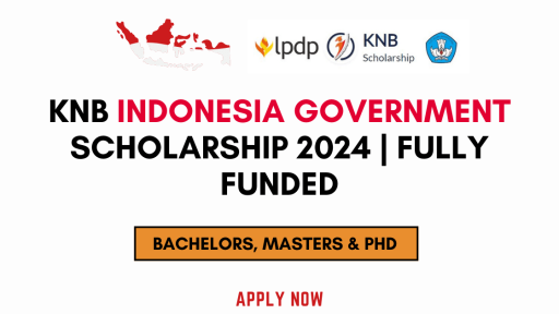 KNB Indonesia Government Scholarship 2024
