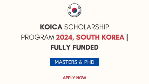 KOICA Scholarship Program 2024,