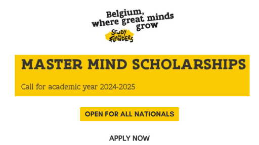 Master Mind Scholarships 2024