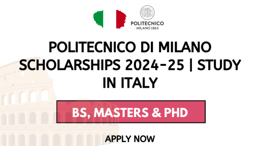 Politecnico Di Milano Scholarships 2024