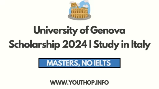 University of Genova Scholarship 2024