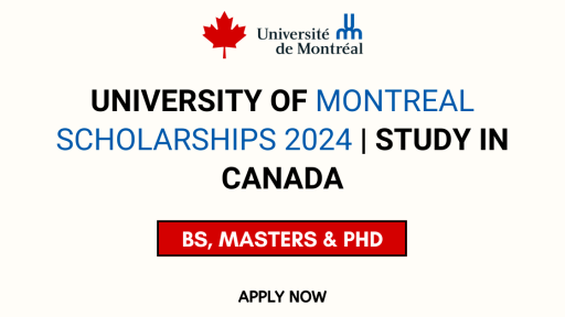 University of Montreal Scholarships 2024