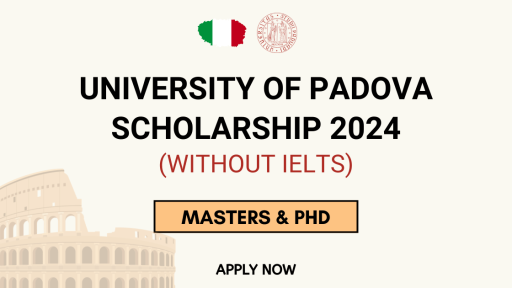 University of Padova Scholarship 2024