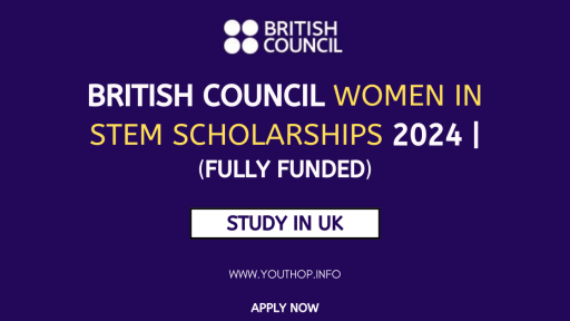 British Council Women in Stem Scholarships 2024