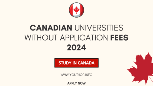 Canadian Universities without Application Fees 2024