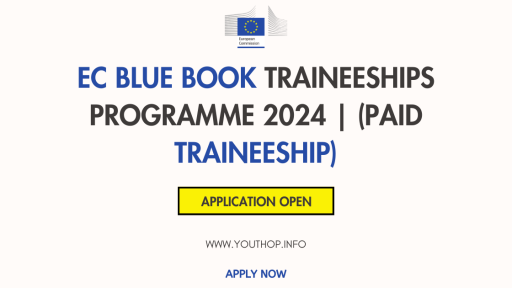 EC Blue Book Traineeships Program 2024