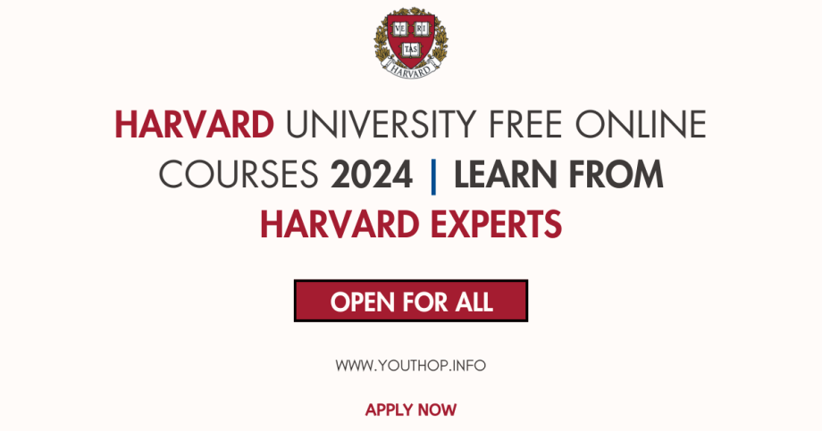 Harvard University Free Online Courses 2024 920x483 