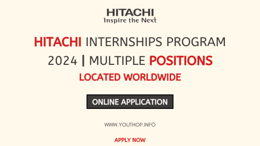 Hitachi Internships 2024