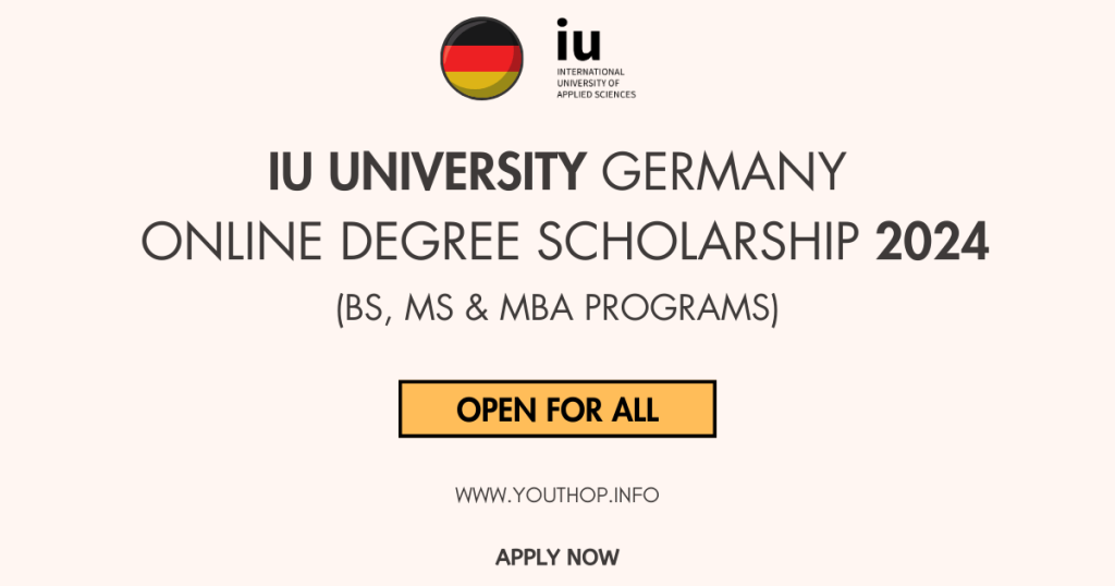 IU University Germany Scholarship 2024