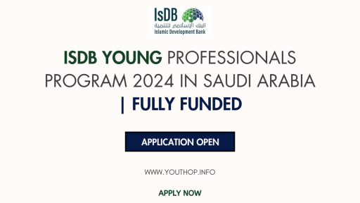 IsDB Young Professionals Program 2024