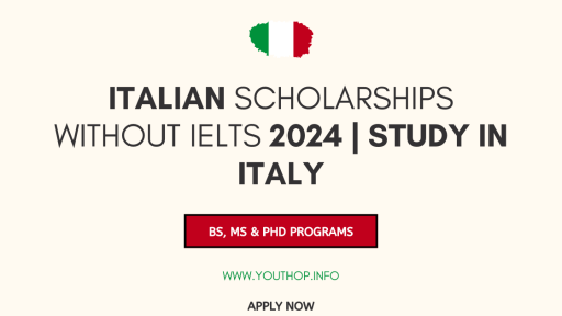 Italian Scholarships without IELTS 2024