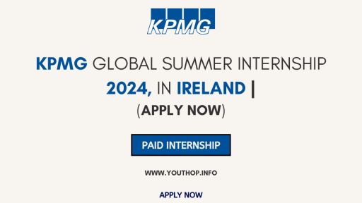 KPMG Global Summer Internship 2024