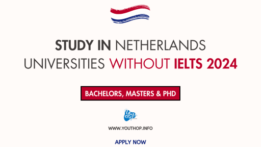Netherlands Universities without IELTS 2024