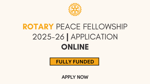 Rotary Peace Fellowship 2025-26