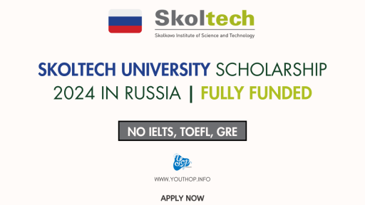 Skoltech University Scholarship 2024
