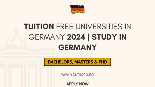 Tuition Free Universities in Germany 2024