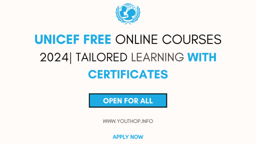 UNICEF Free Online Courses 2024