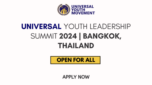 Universal Youth Leadership Summit 2024