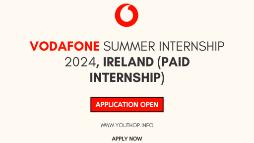 Vodafone Summer Internship 2024