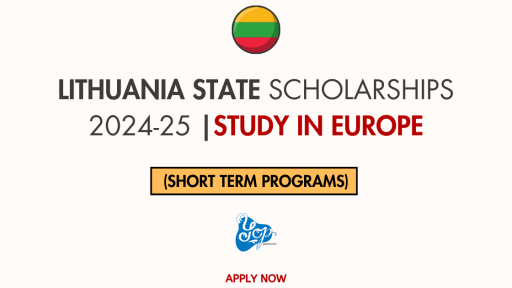 Lithuania State Scholarships 2024