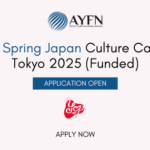 AYFN Spring Japan Culture Camp 2025