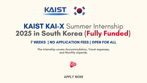 KAIST KAI-X Summer Research Internship 2025