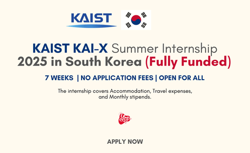 KAIST KAI-X Summer Research Internship 2025