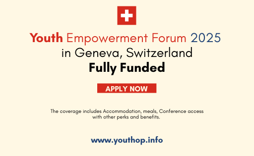Youth Empowerment Forum 2025